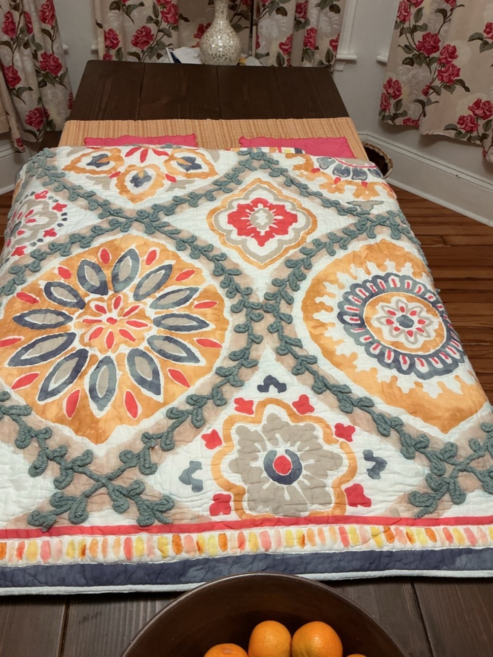Rare Soft Surroundings Heavy Thick Comforter - Picture 8 of 16